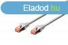 Digitus CAT6 S-FTP Patch Cable 1m Grey