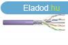 Digitus CAT6 F-UTP Installation cable 100m Purple