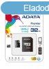 A-Data 32GB microSDHC Class 10 UHS-I U1 + adapterrel