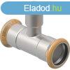 GEBERIT Mapress Therm inox szktett T-idom, htsre/ftsre