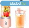 UQTUKO hordozhat turmixgp, 400 ml-es turmixkszt utazsi