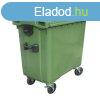 770 L-es lapos tetej hulladkgyjt tartly (zld)