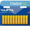 Varta AA Alkli Elem 10db/csomag