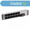 FORMRACK PDU 2U 19" megszakítóval, 12 aljzat (Schuko)