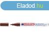 Lakkmarker 1-2mm, kerek Edding 751 barna