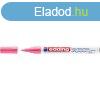 Lakkmarker 1-2mm, kerek Edding 751 rzsa