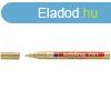 Lakkmarker 1-2mm, kerek Edding 751 arany