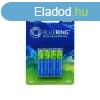 Elem AAA mikro ceruza LR03 tartós alkáli 4 db/csomag, Blueri