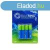 Elem tölthető akku AAA mikro HR03 1200mah 4 db/csomag, Bluer