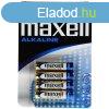 Elem AAA mikro LR03 alkaline 4 db/csomag, Maxell