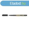 Alkoholos marker 0,5mm, CD/DVD F Ico, fekete