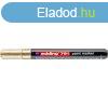 Lakkmarker 1-2mm, kerek Edding 791 arany