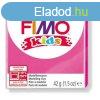 Gyurma, 42 g, égethető, FIMO "Kids", pink