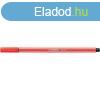 Rostirn, filctoll 1mm, M STABILO Pen 68 piros