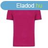 PA476 V-nyakú férfi rövid ujjú sportpóló Proact, Fuchsia-M