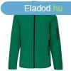 Férfi 3 rétegű softshell dzseki, Kariban KA401, Kelly Green-