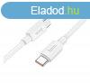 HOCO X96 adatkbel (Type-C - Type-C, 6A, 100W, PD gyorstlt