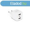 Dicota Compact Laptop GaN Charger (32W) White