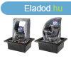 Kerti szkkt Lumineo LED RGB 17 x 20,5 x 25,5 cm Gyanta MO