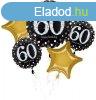 Happy Birthday Gold 60 Flia lufi 5 db-os szett