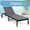 Blumfeldt Lucca Lounger, kerti nyuggy, alumnium, 4 szintes