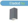 4 db modern fali lmpa kszlet antracit IP44 - Baleno II