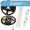 Elemmel mkd USB mozgsrzkel LED szalag 1M meleg fehr
