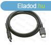 ROLINE Kbel HDMI Ethernet M/M 1m