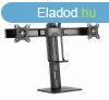 Gembird MS-D2-01 Double monitor desk stand height adjustable