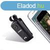 Bluetooth headset (csíptethető, visszahúzható)