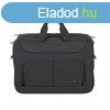 RivaCase 8432 Tegel ECO Top loader Laptop bag 15,6" Bla