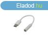 SBOX 3.5 mm Female -> TYPE-C Male Adapter White