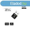 Approx Hálózati Adapter USB 300 Mbps Wireless N