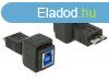 DeLock Adapter micro USB 3.0-B male > USB 3.0-B female