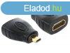DeLock Adapter High Speed HDMI - micro D male > A female