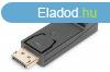 Digitus DisplayPort adapter, DP - HDMI type A Black