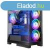 Modecom Volcano Space Apex ARGB Tempered Glass Black