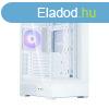 Zalman P40 Prism Tempered Glass White