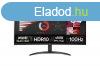 LG 34" 34WR50QK-B LED Curved