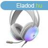 White Shark GH-2444W Peacock Gaming headset White