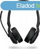 Jabra Evolve2 55 MS Stereo with Link380a Bluetooth Headset B