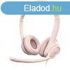 Logitech H390 Stereo Headset Rose