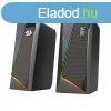 Redragon Anvil wired speaker Black