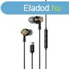 Usams EP-43 Headset Black