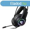 Platinet Omega Varr VH8030 RGB Gaming Headset Black