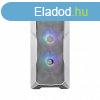 Cooler Master MasterBox TD300 Mesh ARGB Tempered Glass White