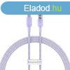 Baseus Explorer USB-C-Lightning Cable 20W 1m Purple