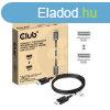 Club3D DisplayPort 2.1 Bi-Directional VESA DP80 Certified Ca