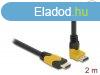 DeLock High Speed HDMI cable male straight to male 90 upwar