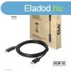 Club3D DisplayPort 1.4 to HDMI 4K120Hz or 8K60Hz HDR10 Cable